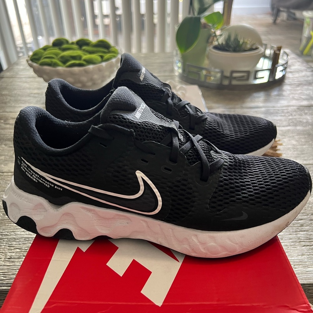 Nike react running shoes